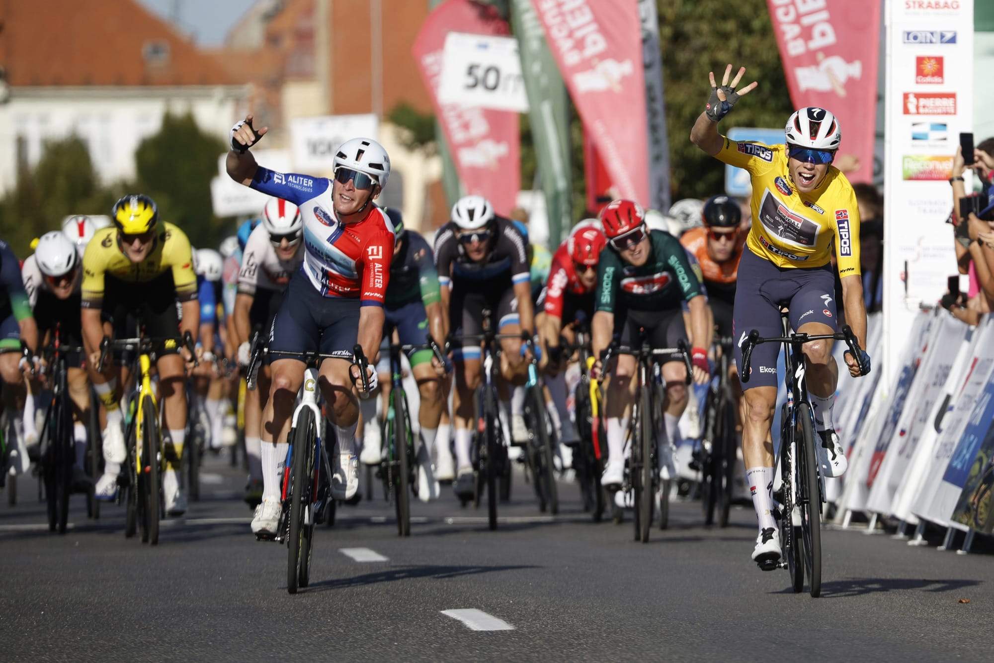 Dominio absoluto: Paul Magnier firma su cuarta victoria en el Tour de Eslovaquia Dominio absoluto: Paul Magnier firma su cuarta victoria en el Tour de Eslovaquia