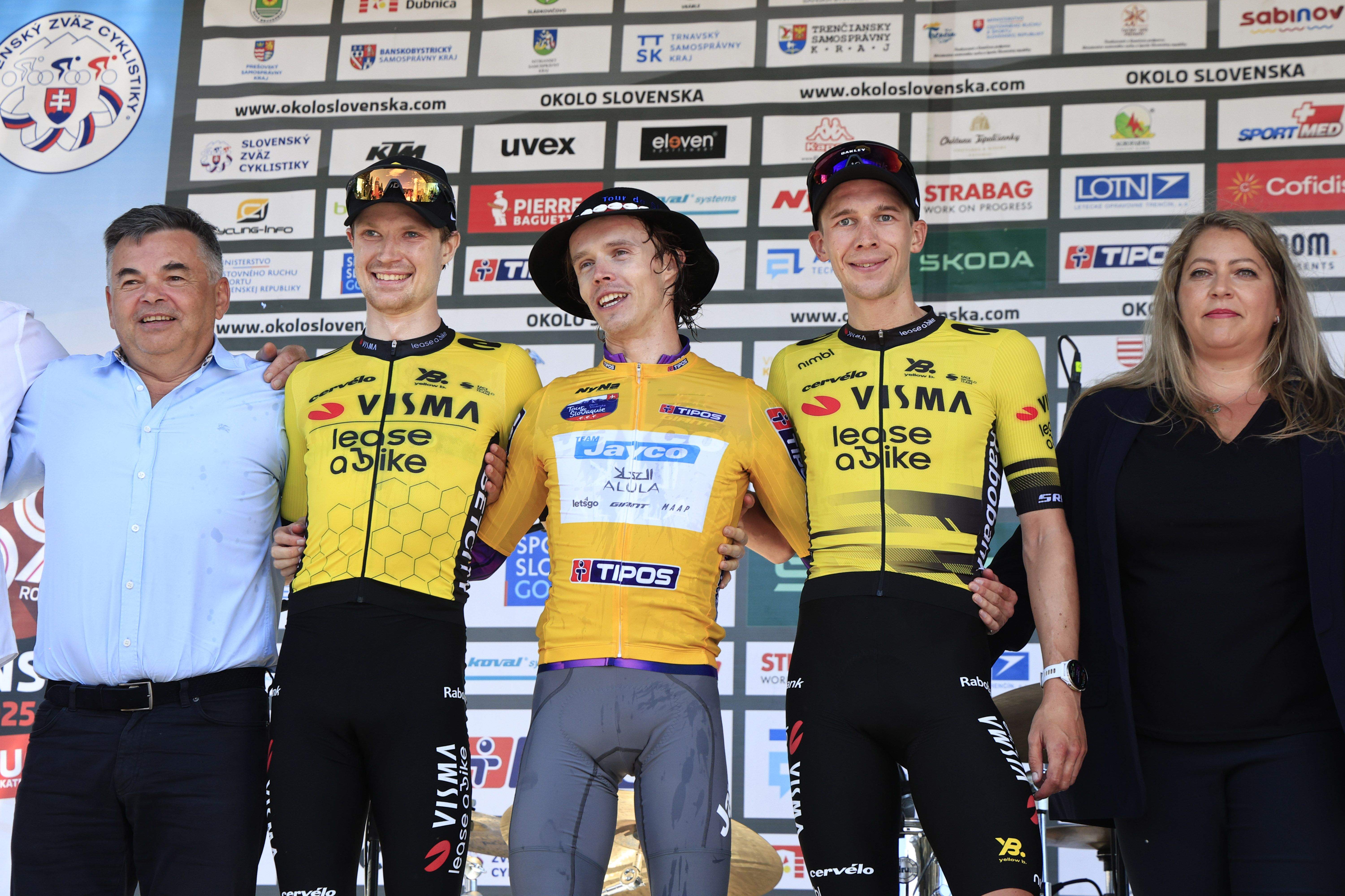 Paul Double corona Kohútka y se adjudica la general del Tour de Eslovaquia Paul Double corona Kohútka y se adjudica la general del Tour de Eslovaquia
