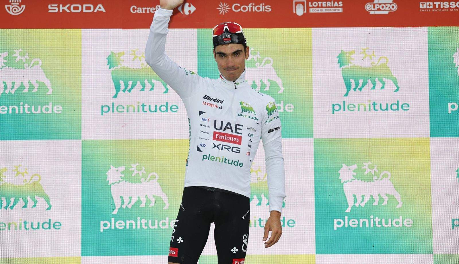 Juan Ayuso ficha por Lidl-Trek hasta 2030