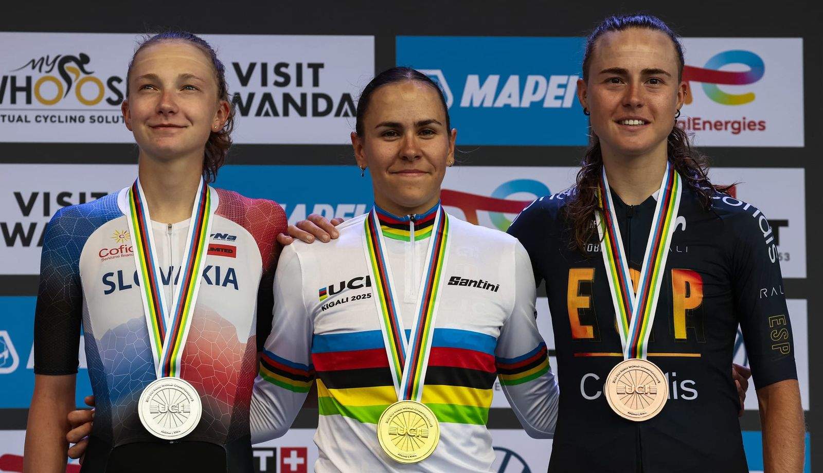 Paula Blasi, bronce en el Mundial sub23; la francesa Célia Gery conquista el arcoíris Paula Blasi, bronce en el Mundial sub23; la francesa Célia Gery conquista el arcoíris