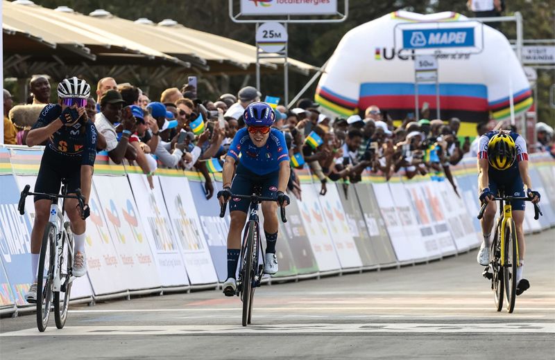 Paula Blasi se hace con el bronce in extremis en un emocionante final