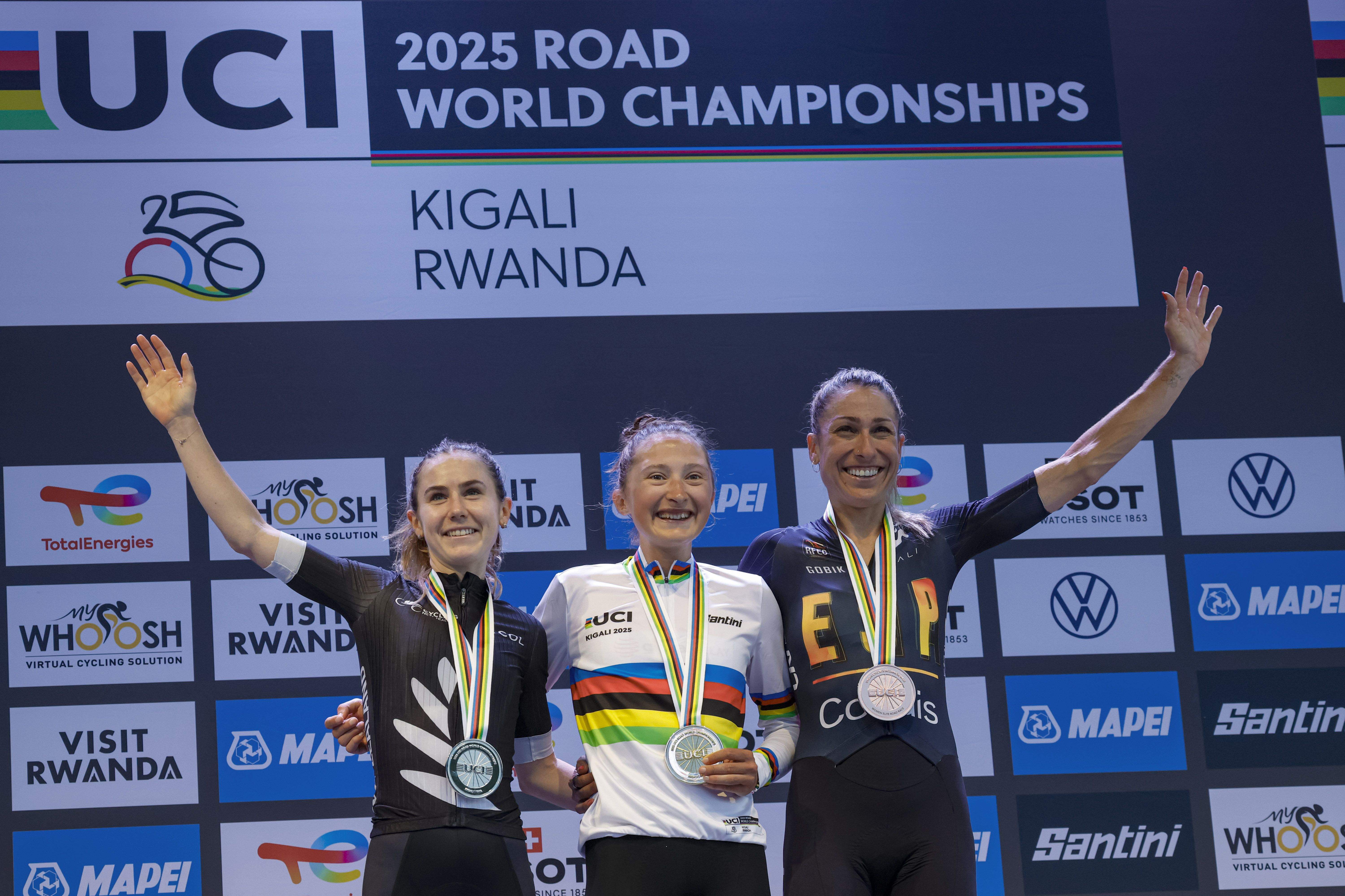 Magdeleine Vallieres, oro mundial; Mavi García conquista el bronce en Kigali con 41 años Magdeleine Vallieres, oro mundial; Mavi García conquista el bronce en Kigali con 41 años