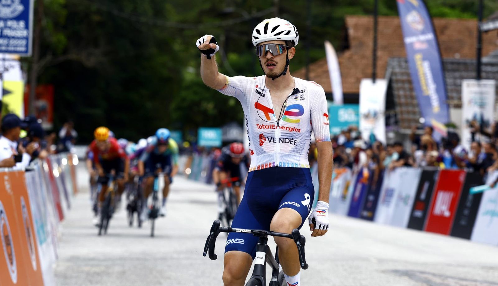 Joris Delbove, victoria y liderato en el Tour de Langkawi Joris Delbove, victoria y liderato en el Tour de Langkawi