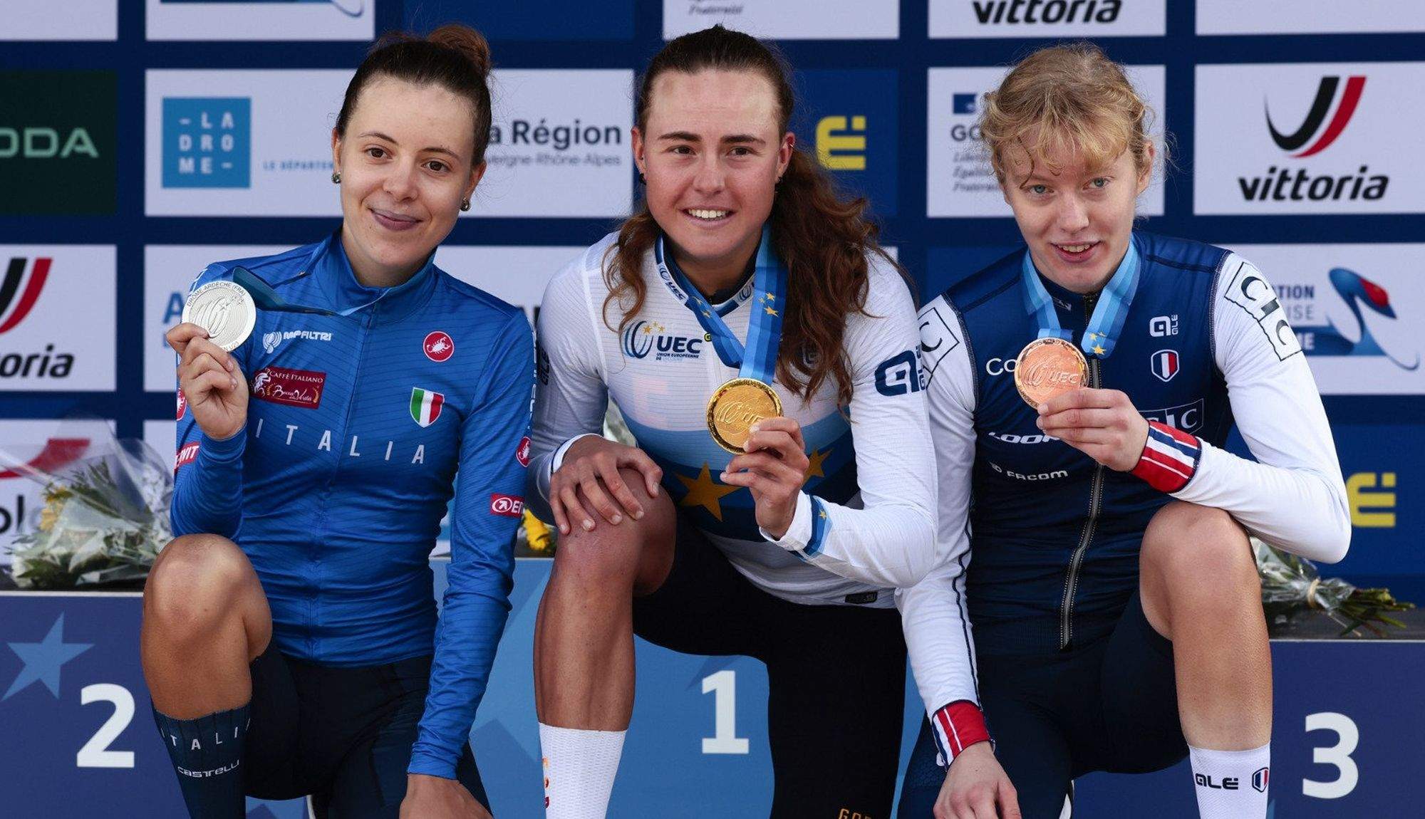Paula Blasi, campeona de Europa sub23 Paula Blasi, campeona de Europa sub23