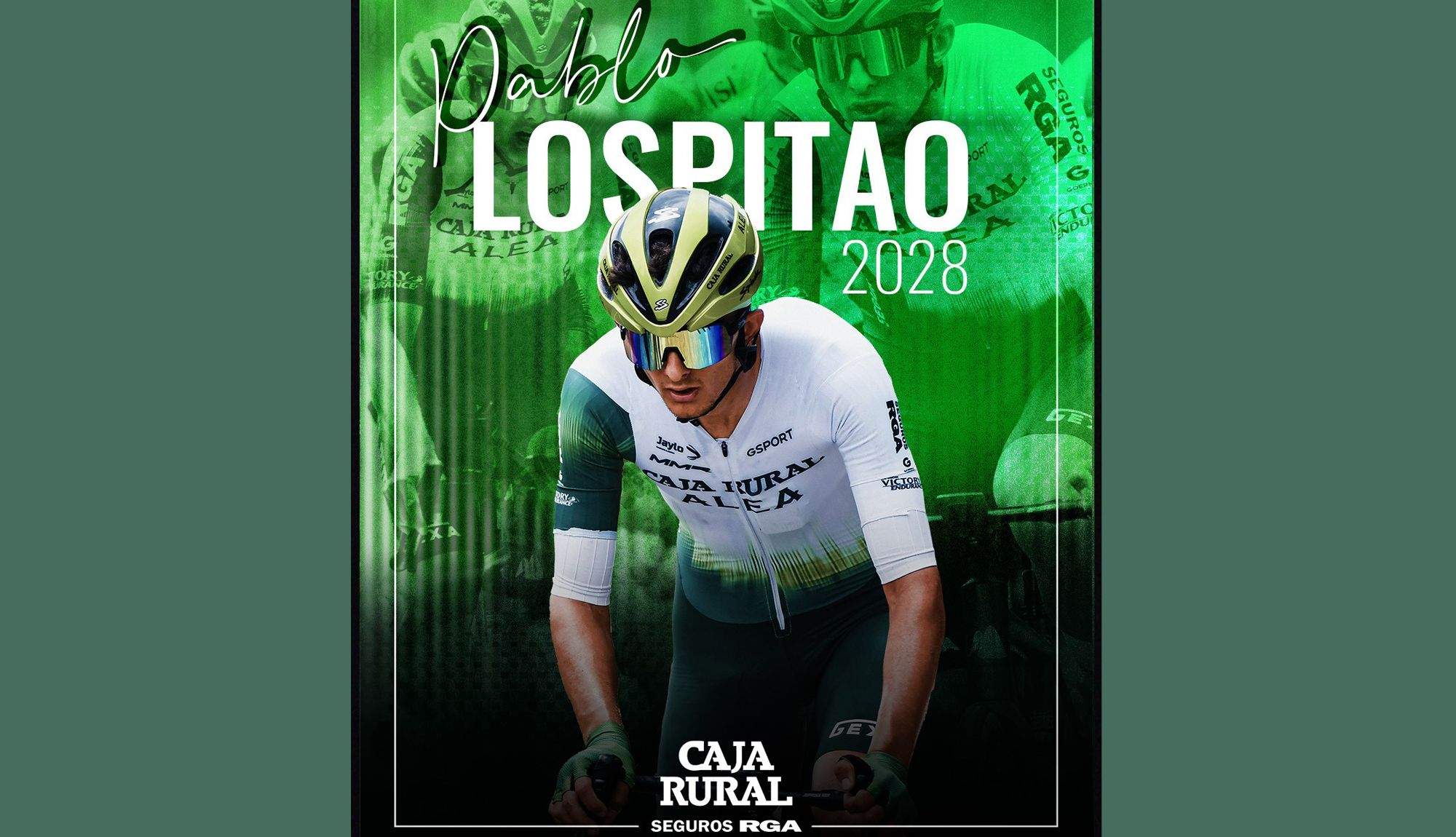 Pablo Lospitao pasará a profesionales con Caja Rural Seguros RGA