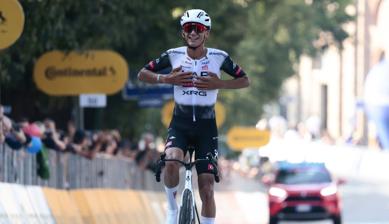 Isaac del Toro, imperial en el Gran Piemonte