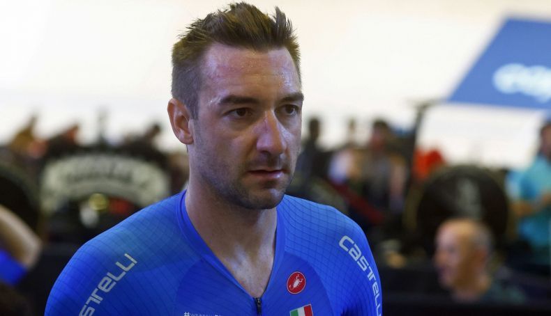 elia viviani durante el pasado mundial de pista 2 790x454
