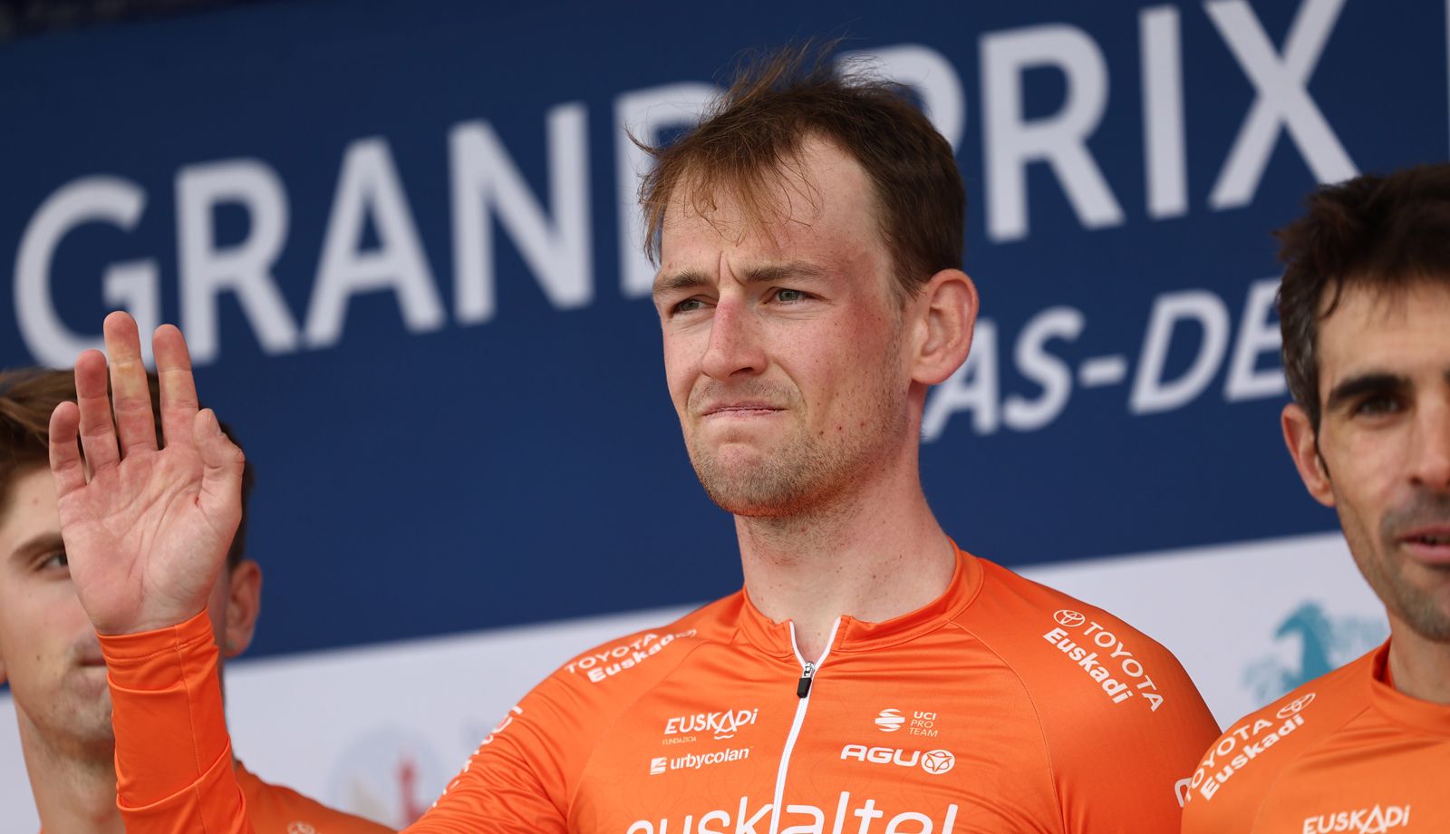 Axel van der Tuuk, primer fichaje del Euskaltel-Euskadi para 2026 Axel van der Tuuk, primer fichaje del Euskaltel-Euskadi para 2026
