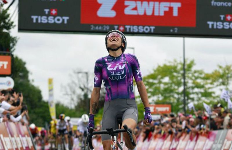 Mavi Garcia Tour de Francia