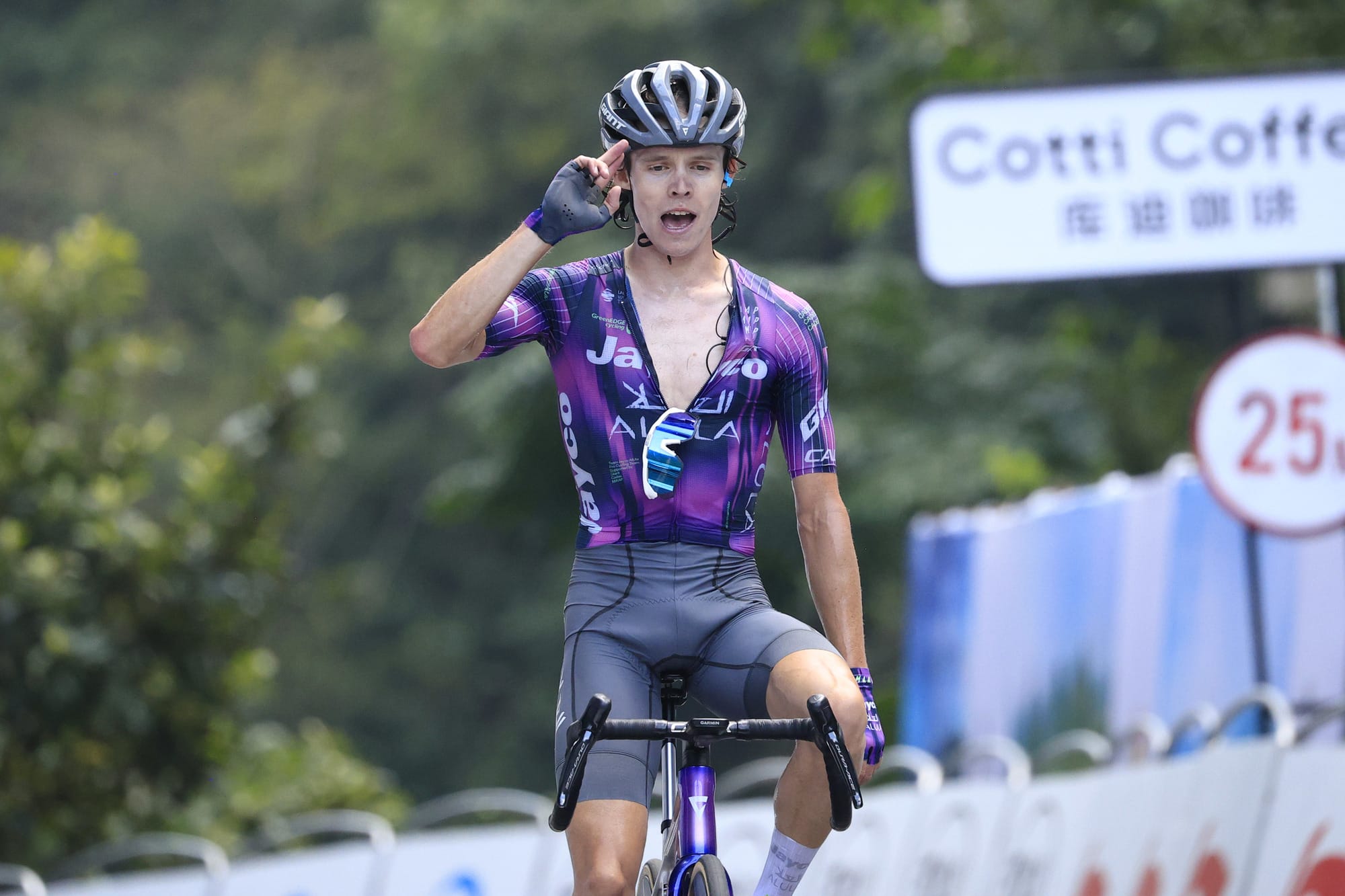 Paul Double conquista la etapa reina y asalta el liderato del Tour de Guangxi Paul Double conquista la etapa reina y asalta el liderato del Tour de Guangxi