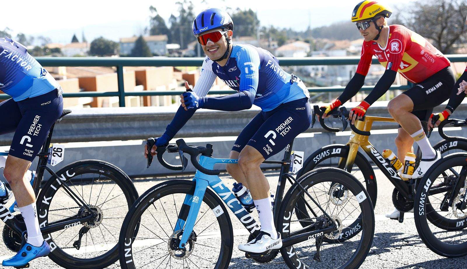 Pau Martí da el salto al WorldTour