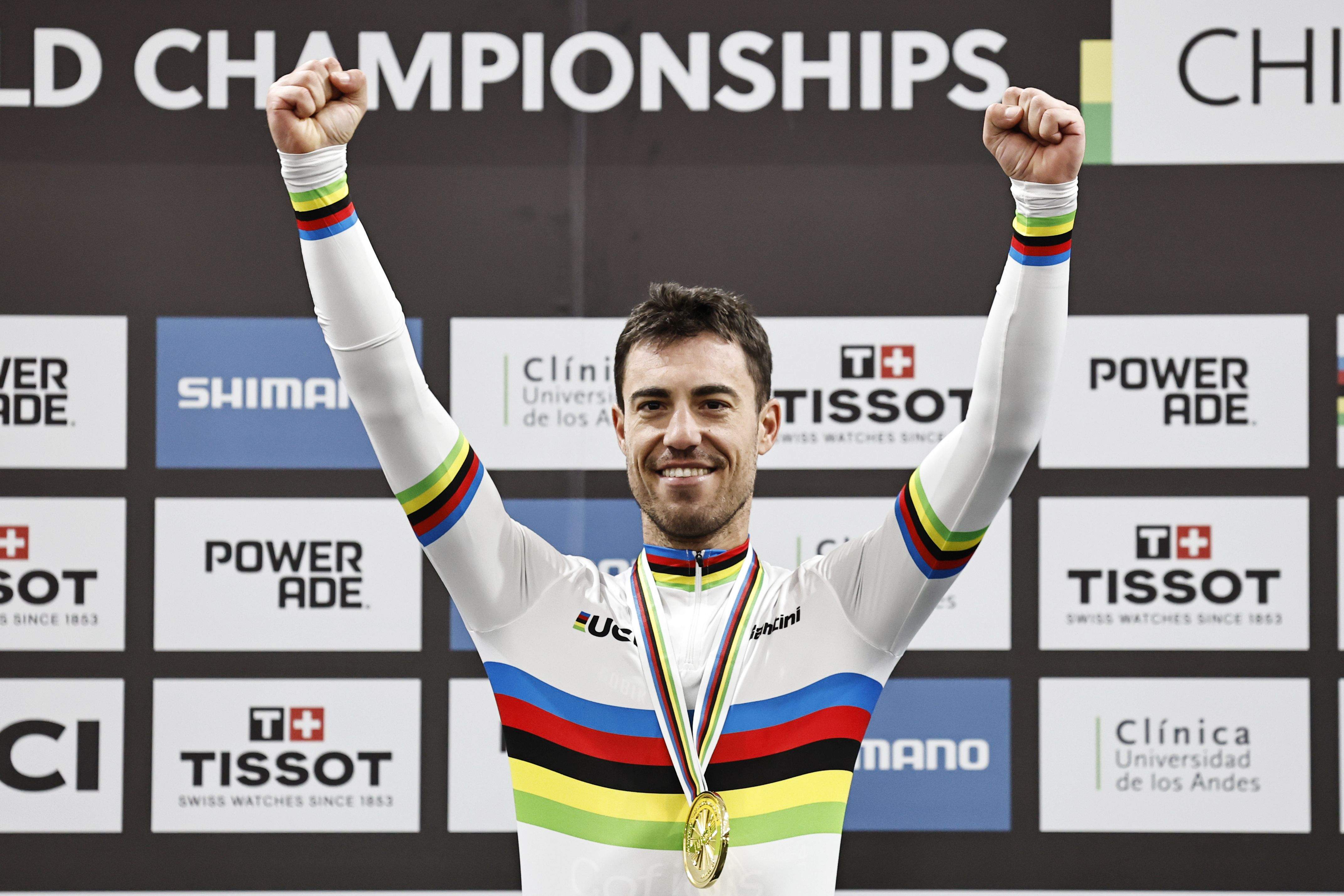 Albet Torres, campeón del mundo de Ómnium 2025 Albet Torres, campeón del mundo de Ómnium 2025