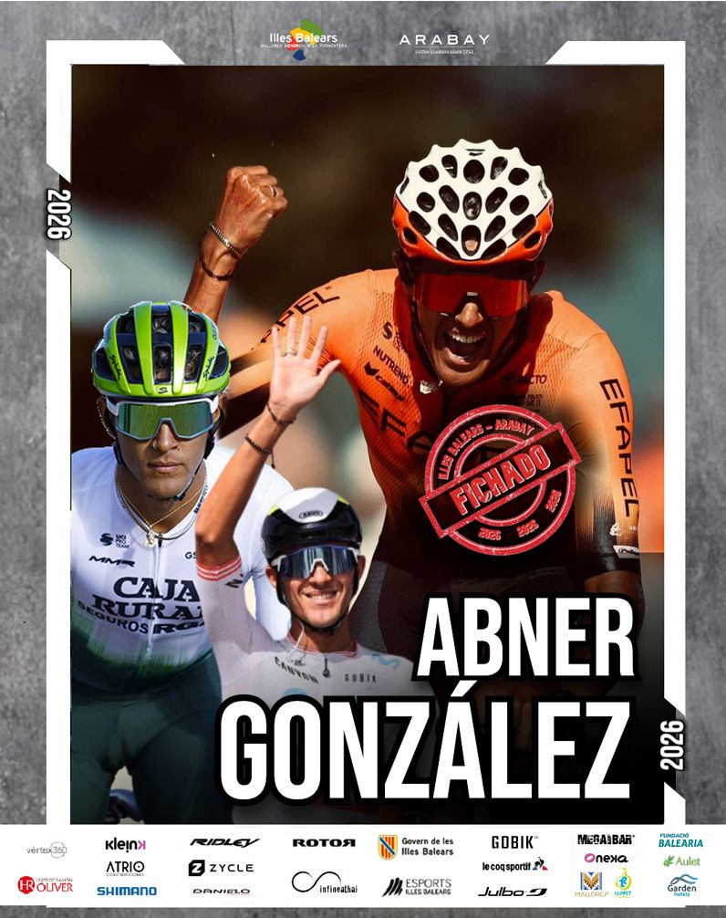 cartel fichaje Abner cartel fichaje Abner