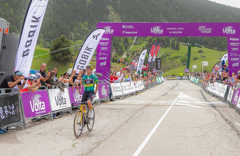 Marianne Vos ganó en La Molina en 2024