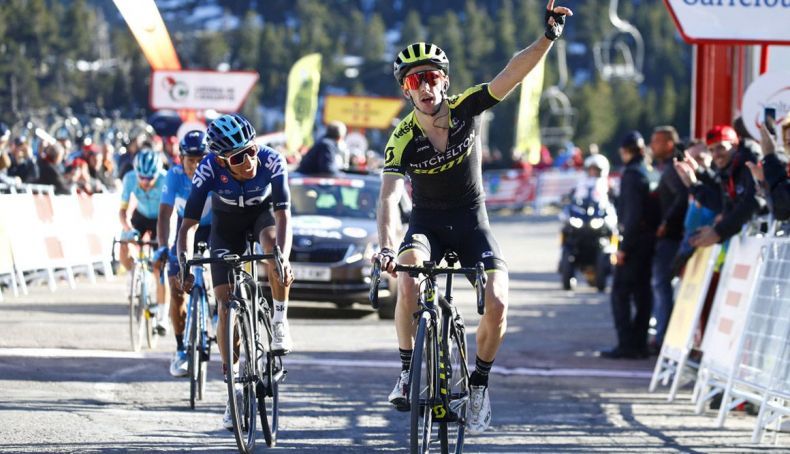 5c9baaa90ce6943b4a8b46e8 adam yates gana vallter 2000 de gendt aguanta liderato volta catalunya 2 790x454