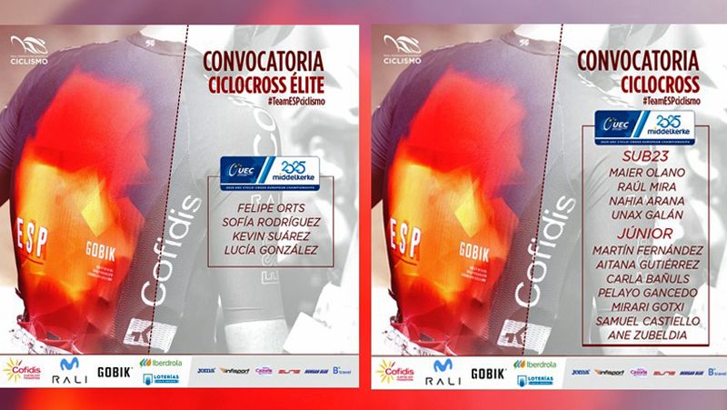 convocatorias campeonato de Europa CX convocatorias campeonato de Europa CX