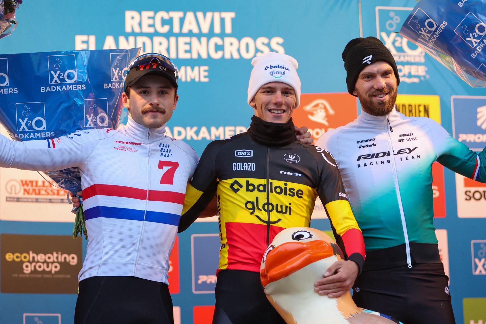 Thibau Nys y Lucinda Brand reinan en la tercera jornada de la X20 Badkamers Trofee Thibau Nys y Lucinda Brand reinan en la tercera jornada de la X20 Badkamers Trofee