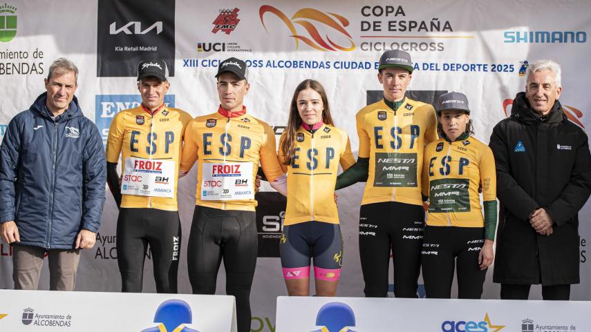 Gonzalo Inguanzo y Lucía González se alzan con el triunfo en el Ciclocross de Alcobendas Gonzalo Inguanzo y Lucía González se alzan con el triunfo en el Ciclocross de Alcobendas