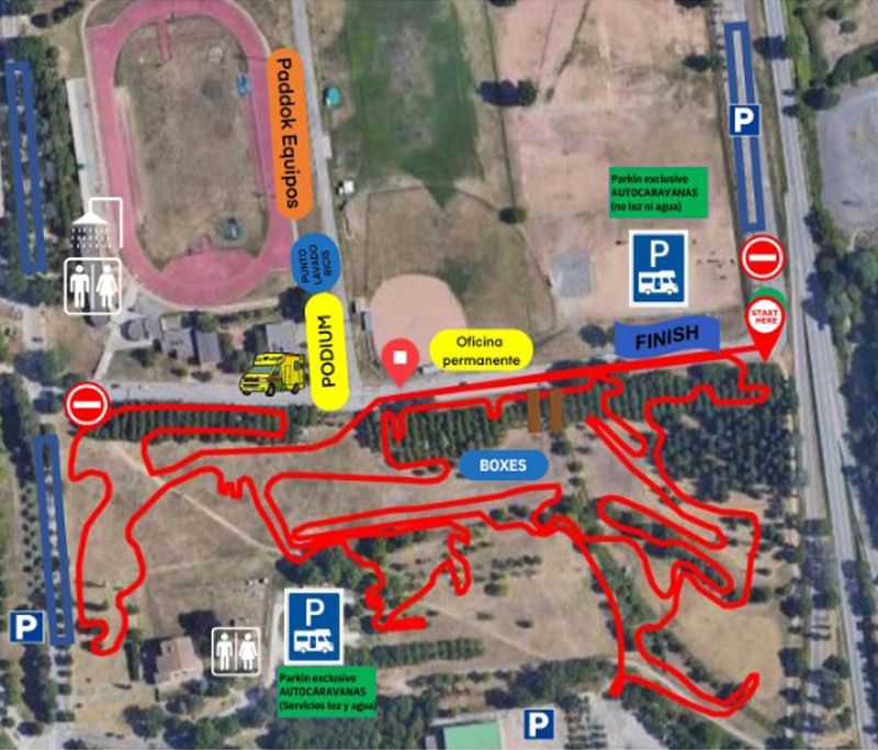 circuito ciclocross Vic circuito ciclocross Vic