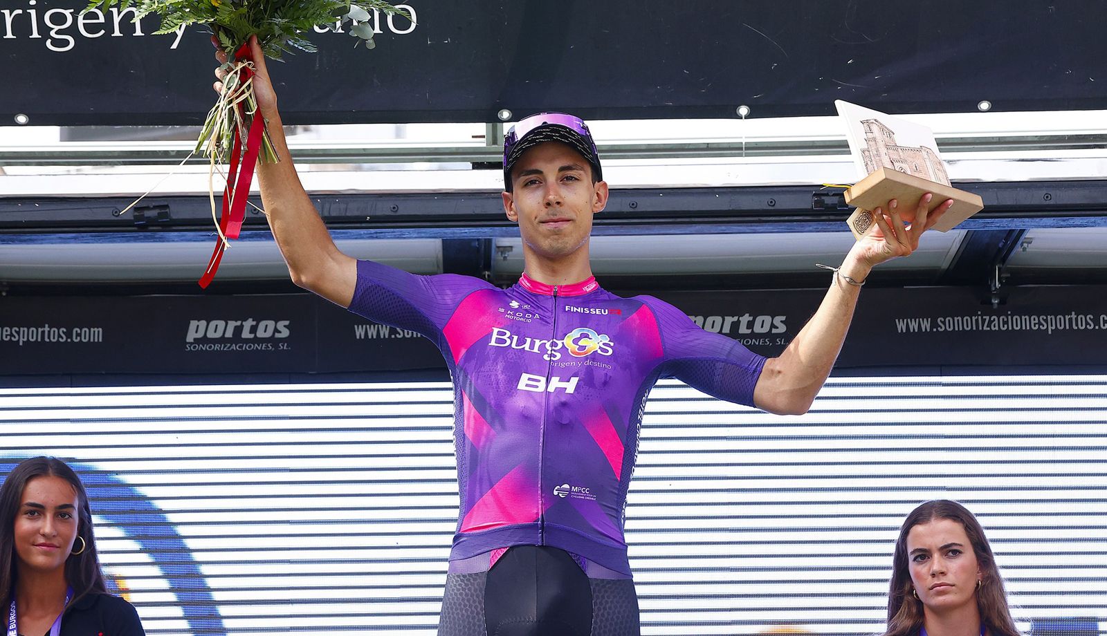 El burgalés Ángel Fuentes deja el ciclismo profesional a los 29 años
