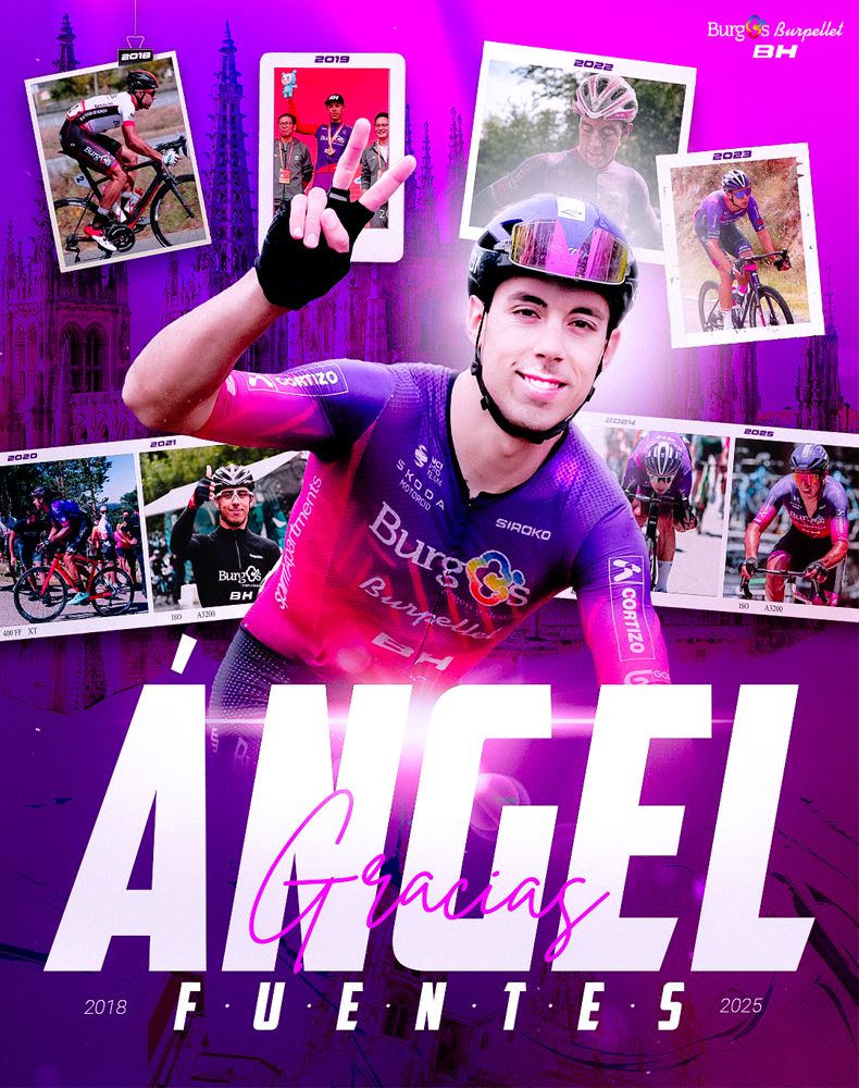 Angel Fuentes se retira
