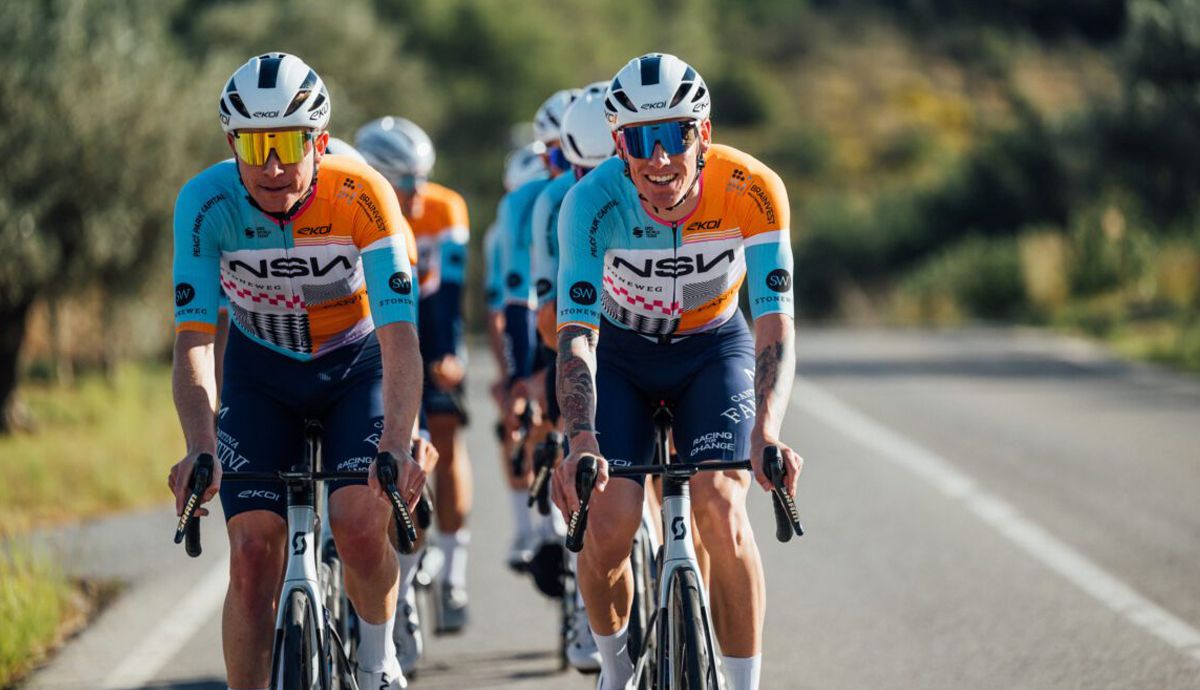 El NSN Cycling Team presenta su imagen para 2026 El NSN Cycling Team presenta su imagen para 2026