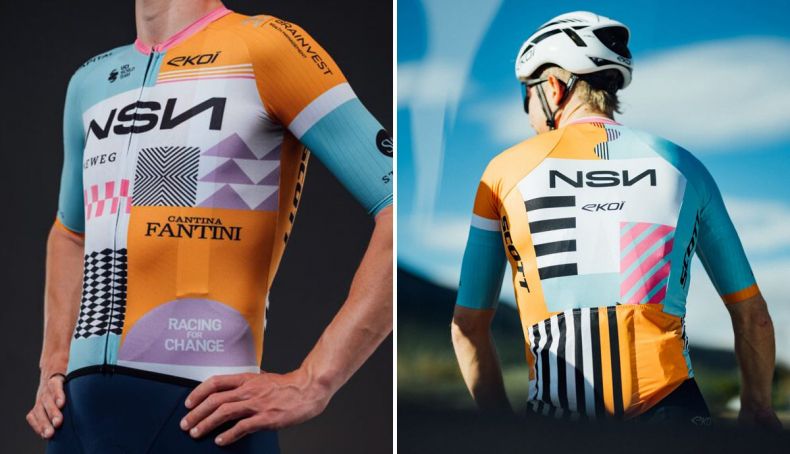 La nueva imagen del NSN Cycling Team La nueva imagen del NSN Cycling Team
