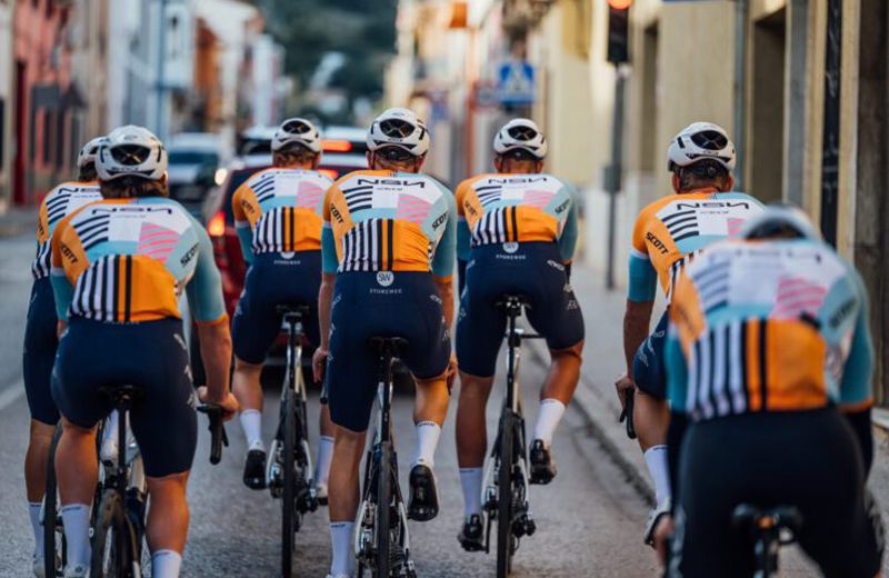 La nueva imagen del NSN Cycling Team foto 3 La nueva imagen del NSN Cycling Team foto 3