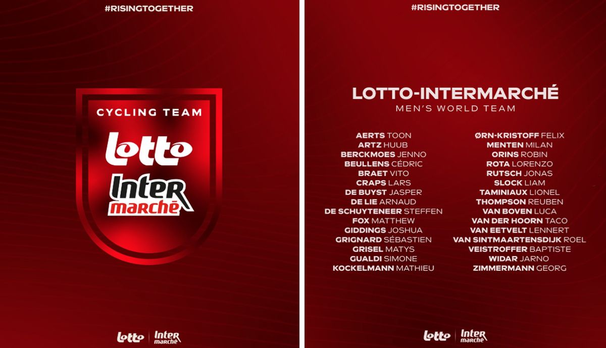 Lotto Intermarché ya es una realidad