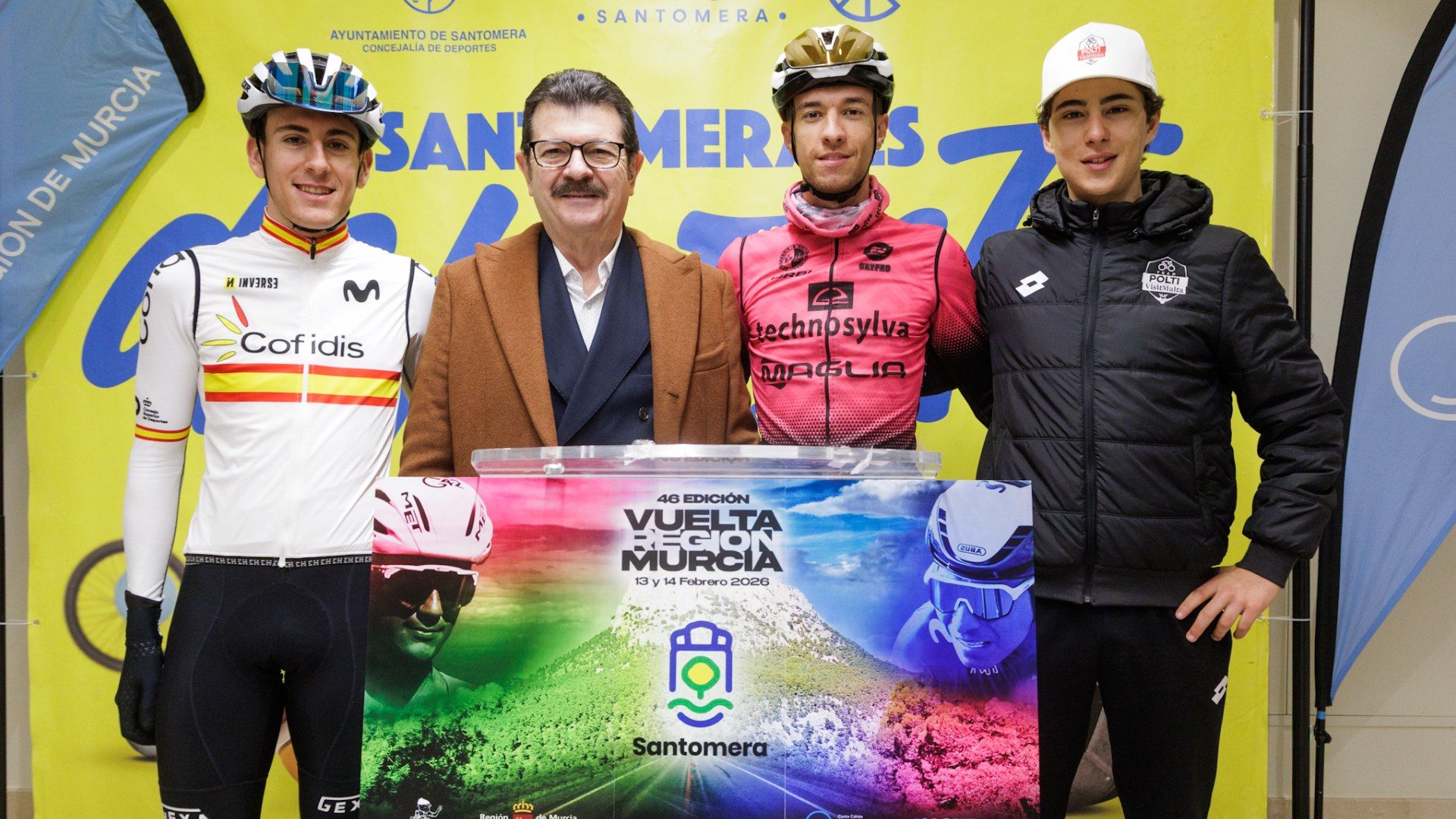 Santomera, gran protagonista de la Vuelta a la Región de Murcia Santomera, gran protagonista de la Vuelta a la Región de Murcia
