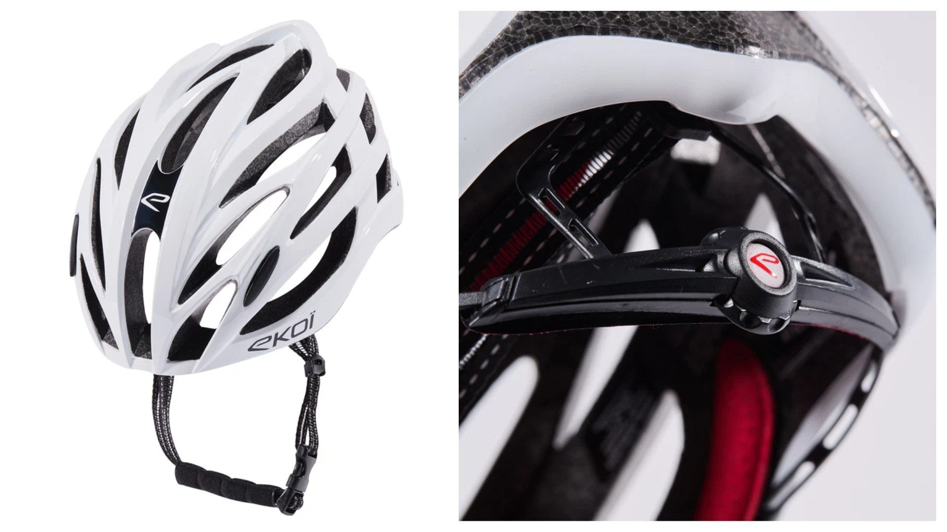 Casco EKOI CORSA LIGHT Blanco. Casco EKOI CORSA LIGHT Blanco.