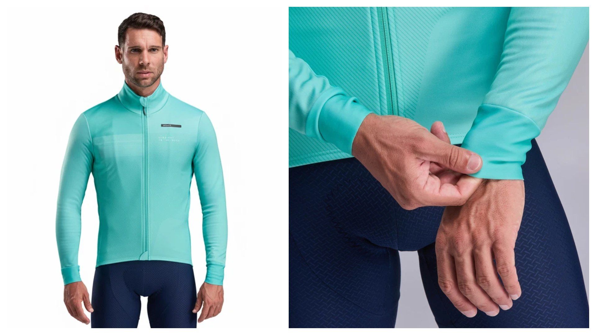 Chaqueta térmica de ciclismo EKOI Perf SHADES Aqua. Chaqueta térmica de ciclismo EKOI Perf SHADES Aqua.