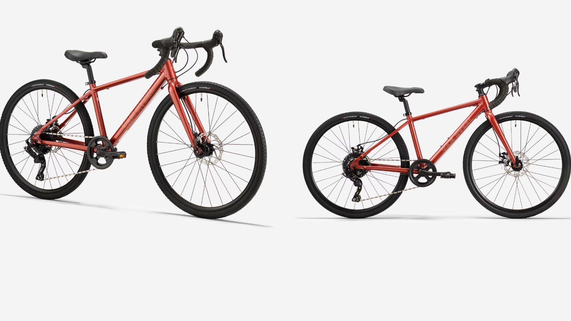 Bicicleta Triban Gravel GRVL 500 Niños 9 12 años 26’’.
