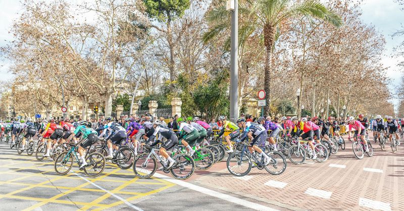 Una imagen del GP Castellón – Ruta de la Cerámica 2025