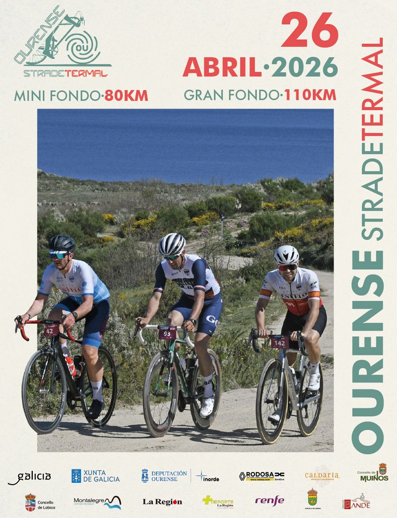 cartel Ourense Strade Termal cartel Ourense Strade Termal