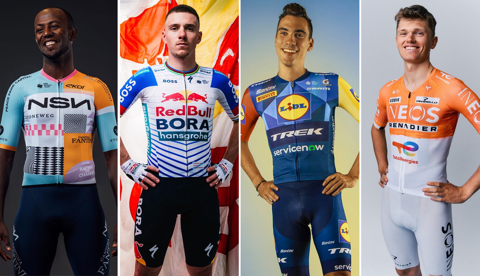 La nueva imagen del pelotón WorldTour en 2026 La nueva imagen del pelotón WorldTour en 2026