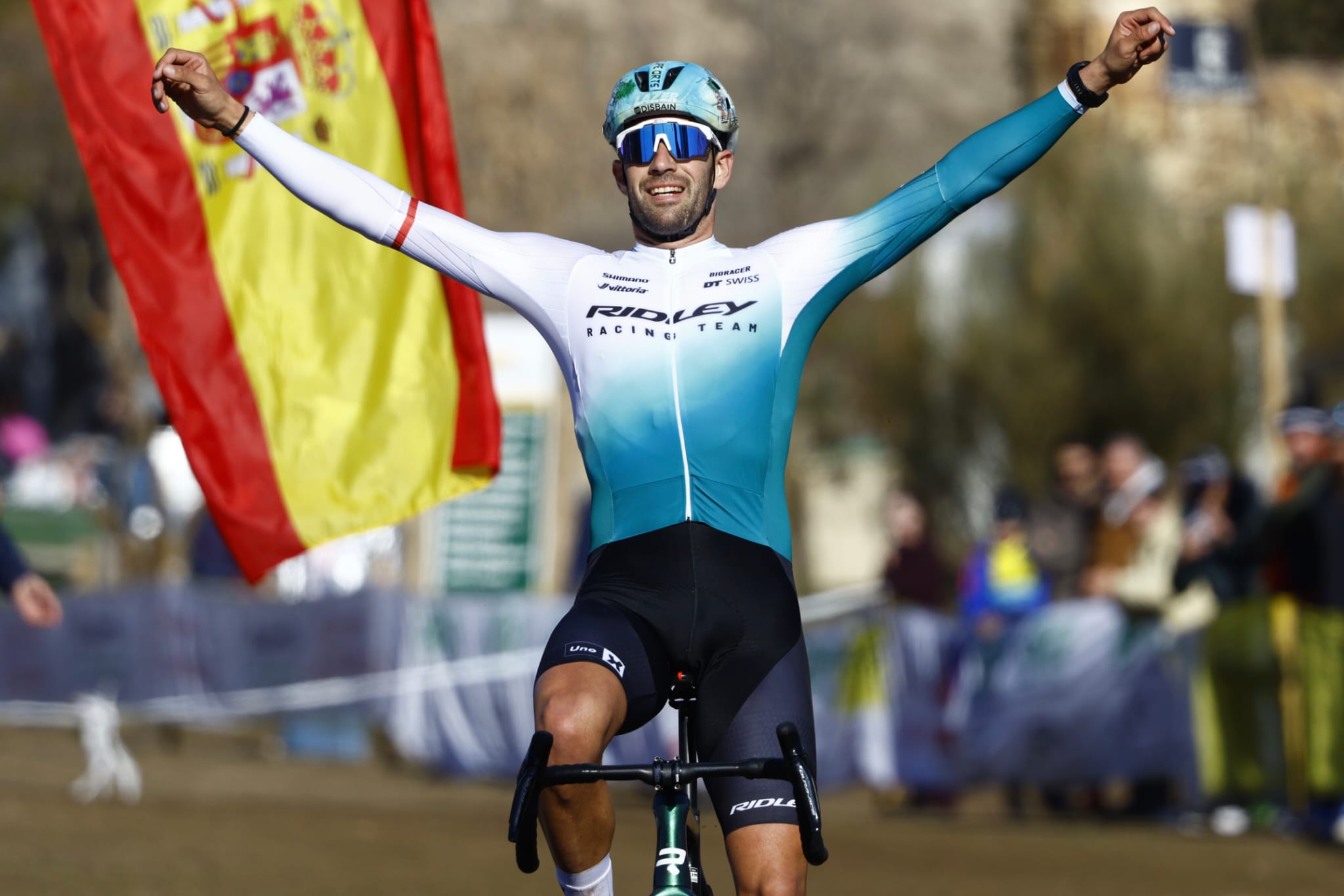 Felipe Orts y Sofía Rodríguez revalidan sus títulos en el Campeonato de España de Ciclocross Felipe Orts y Sofía Rodríguez revalidan sus títulos en el Campeonato de España de Ciclocross