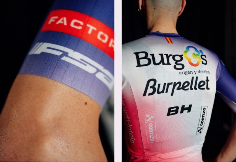 maillot Burgos Burpellet BH maillot Burgos Burpellet BH