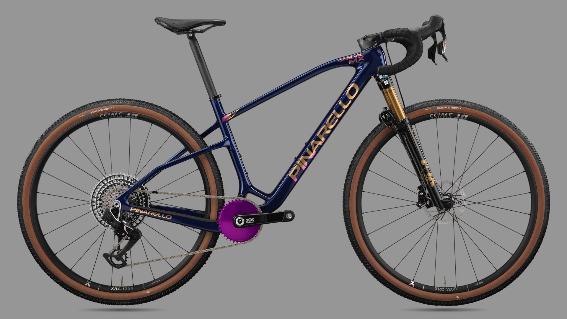 Así es la nueva GREVIL MX de Pinarello: eficiencia aero d