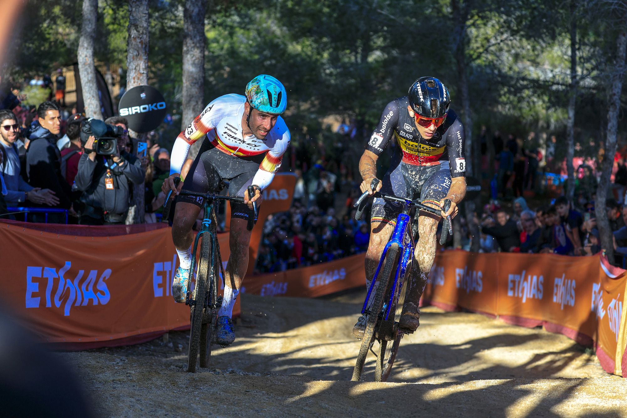 Felipe Orts y Thibau Nys en Benidorm