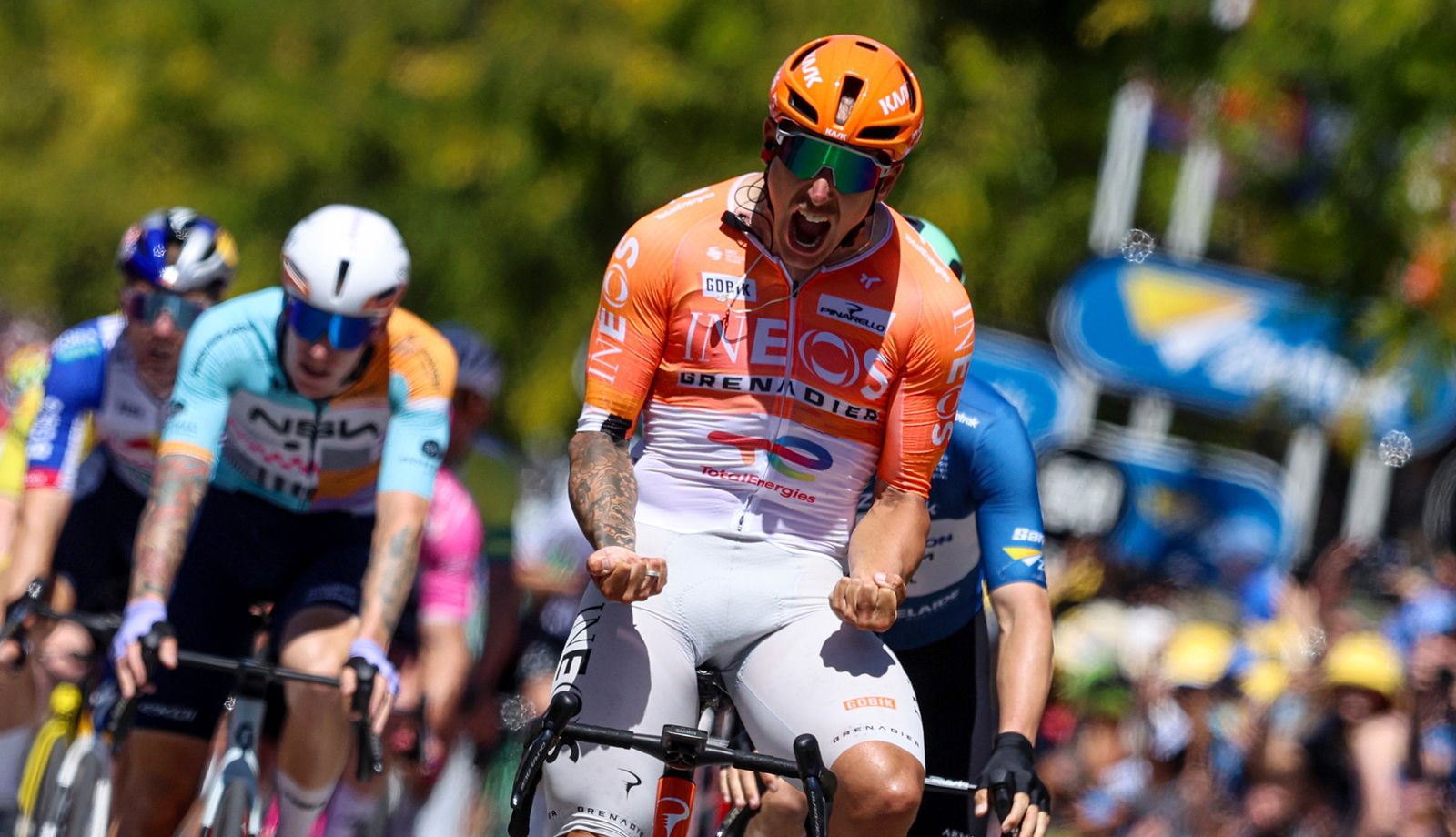 Sam Welsford no falta a su cita con la victoria en el Tour Down Under Sam Welsford no falta a su cita con la victoria en el Tour Down Under
