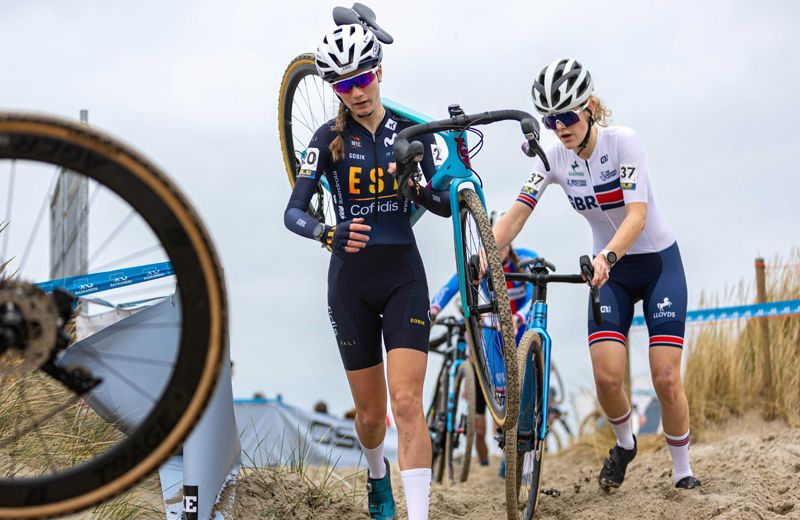 Carla Bañuls en acción durante el pasado Europeo