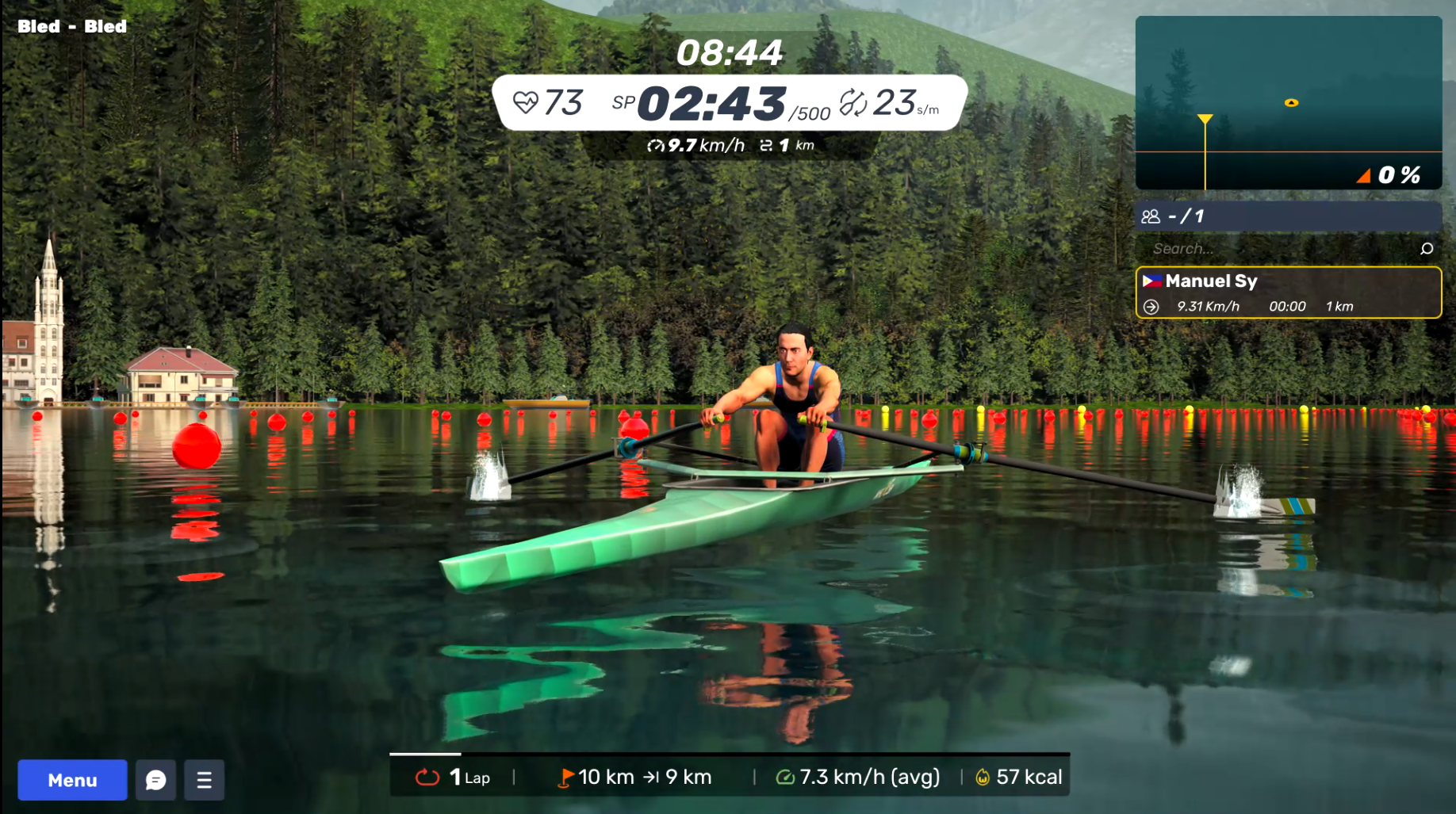Rowing 2 Rowing 2