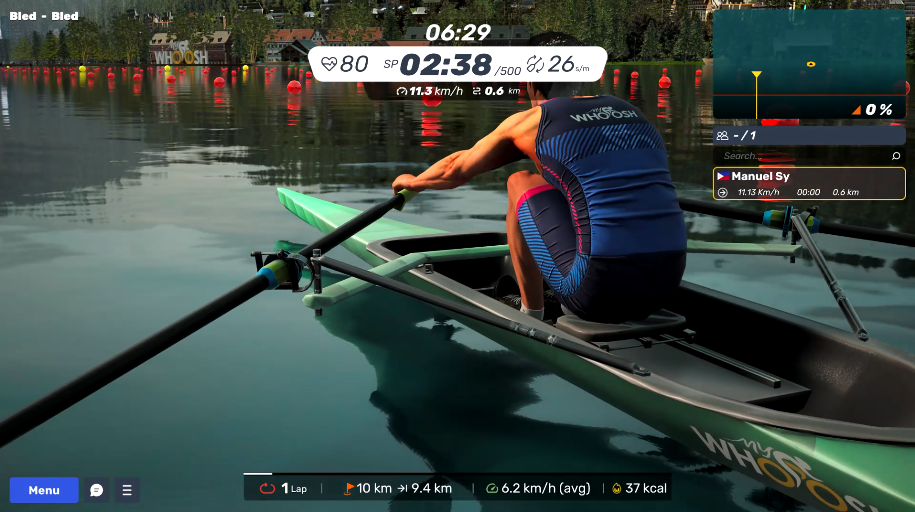 Rowing 7 Rowing 7