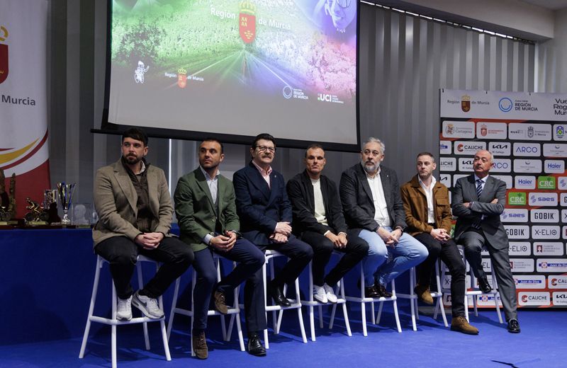 presentacion vuelta a murcia 3 presentacion vuelta a murcia 3
