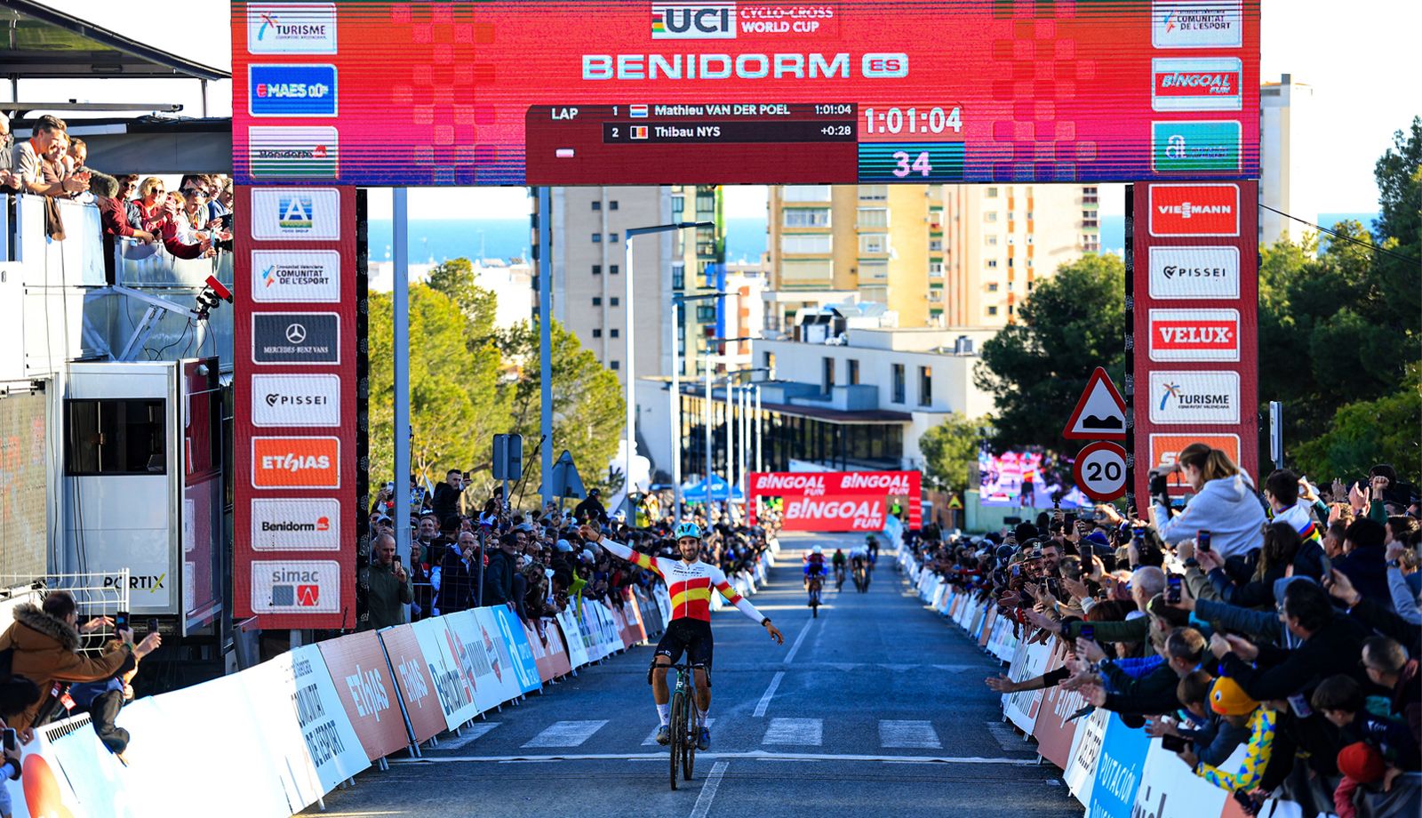 Benidorm volverá a acoger la Copa del Mundo de Ciclocross en 2027