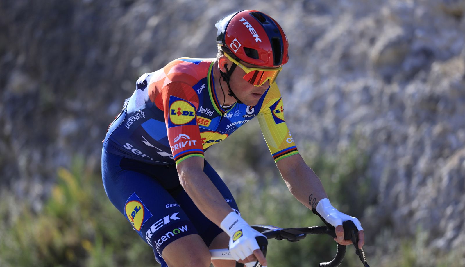 Desafortunado comienzo de temporada para Mads Pedersen.