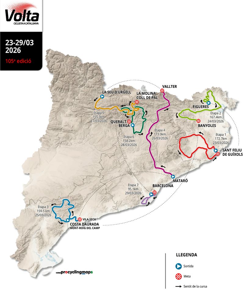 mapa Volta mapa Volta