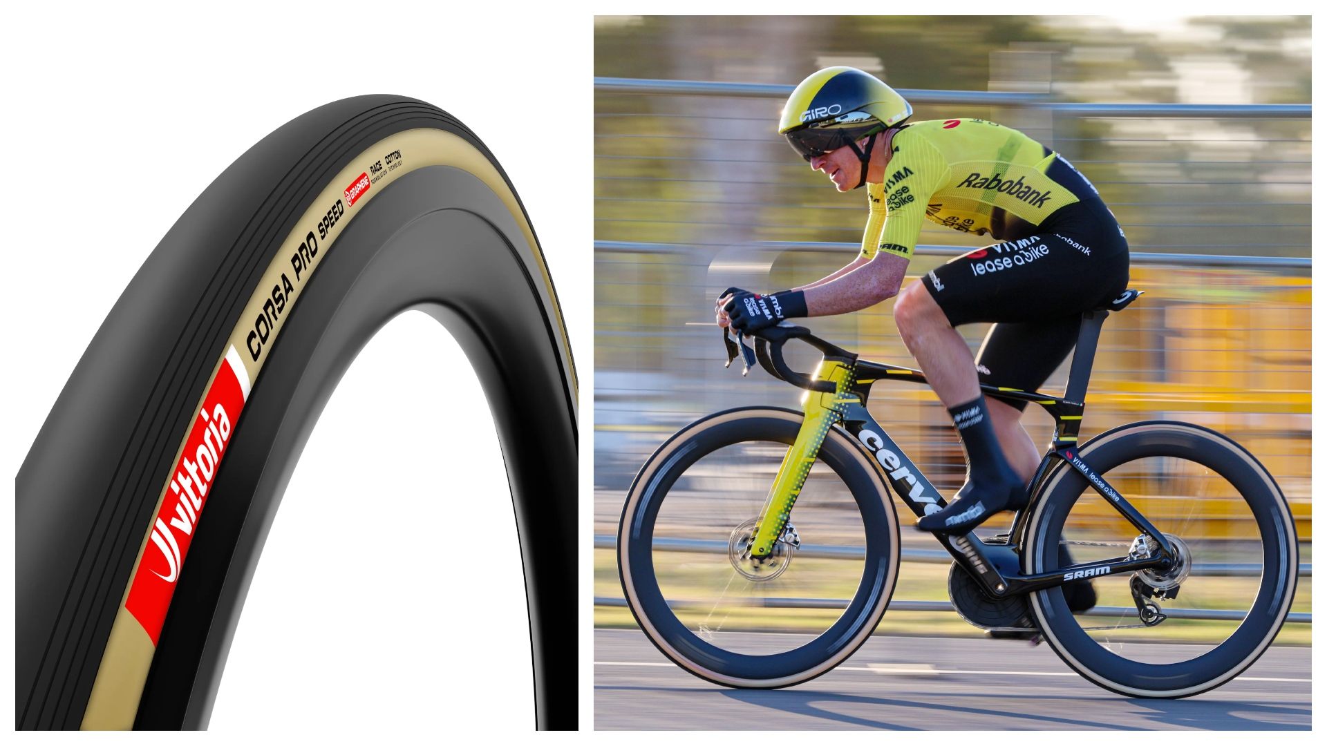 Vittoria lanza la Corsa Pro Speed de 30 mm: mayor agarre