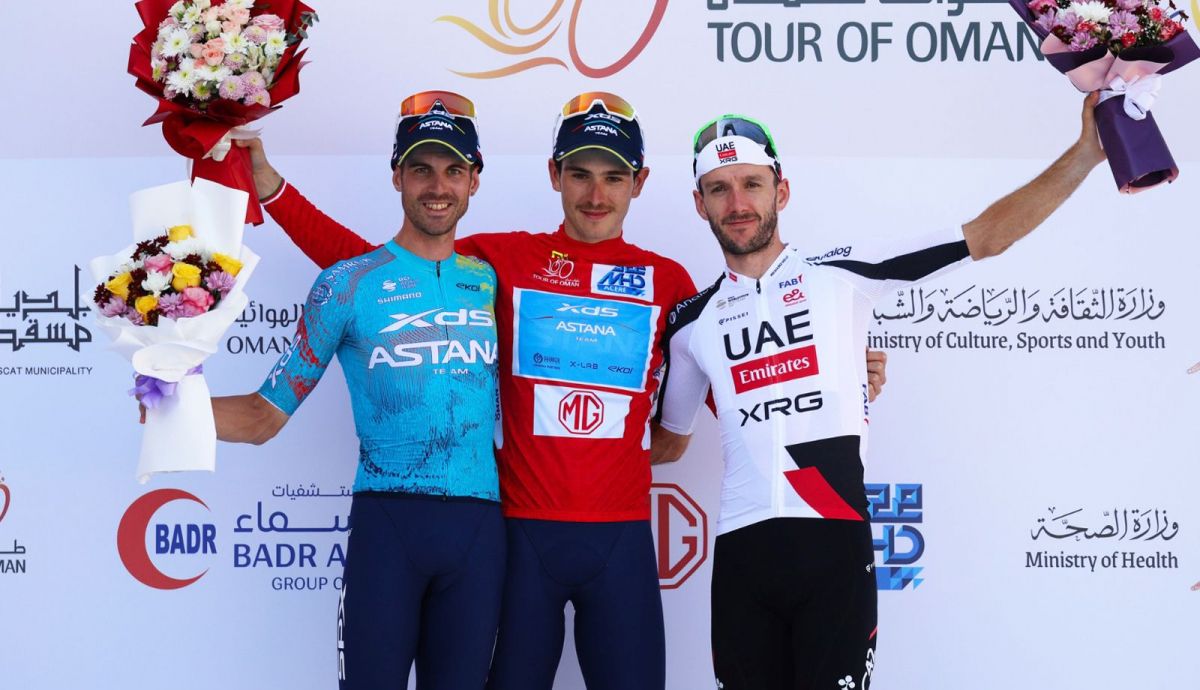 Christian Scaroni conquista Green Mountain y el Tour de O...